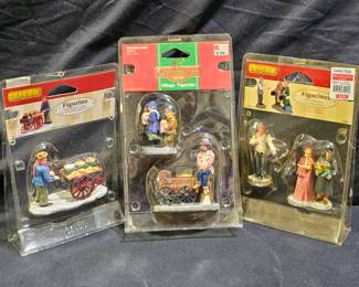 Coventry Cove & LEMAX Village Accessories