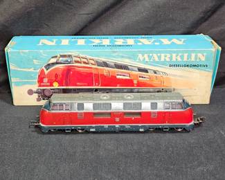 VTG Marklin HO Die Cast Diesel Locomotive #3021