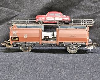 Marklin HO #4613 315/4 Auto Transport Car