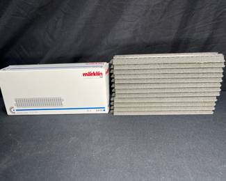 1 Box & 12 Pieces Marklin 24172 Straight Track HO