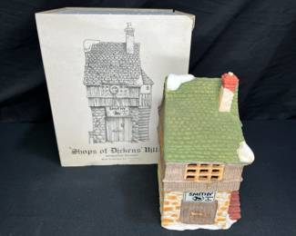 Shops of Dickens Village Smithy Shop Dept. 56