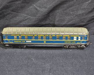 Marklin HO #346/3J Lighted Sleeping Car