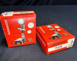2 New Old Stock Marklin 7038 Distant Signal