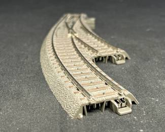 Marklin HO 24671, 72 Left & Right & two 74490 Mech