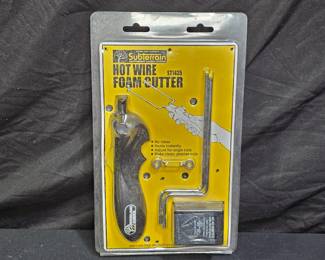 New in Package Subterrain Hot Wire Foam Cutter