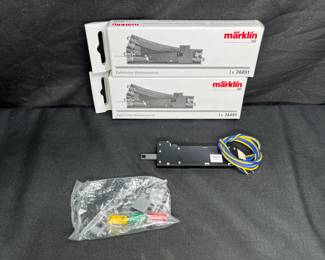 2 NIB Marklin HO #74491 Turnout Motors