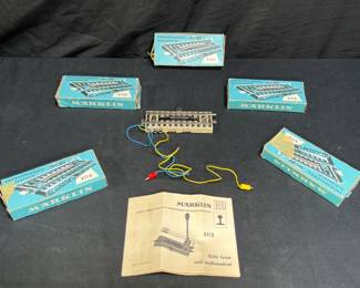 5 Marklin HO 5112 Uncoupler 3.75" Track