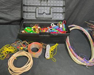 Tons of HO Model Train Wire in All Colors