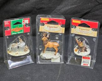 LEMAX & COventry Cove Animal Figurines