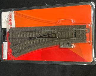 New Marklin 20612 HO Left Turn Track