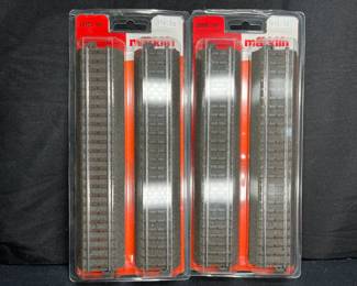 2 New Packages Marklin 20188 HO Straight Track