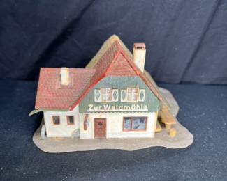 Faller #226 HO Assembled Water Grain Mill