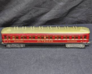 Pre-War Marklin HO #353 DB Mitropa Sleeping Car