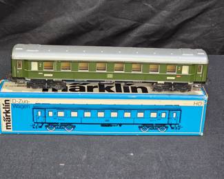 Marklin HO #4037 D-Zug-Wagen Express Coach Car