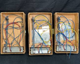 3 Vtg Marklin HO 7039 Home Semaphone Signal