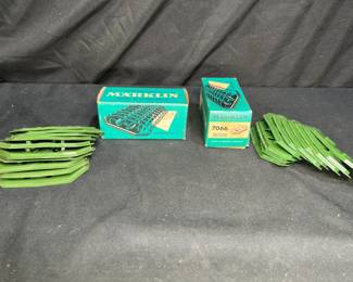 2 Original Marklin 7066 Boxes Baseplates