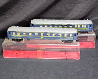 Jouef HO #4216 Dining Car & #3892 Sleeping Car