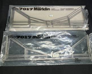 12 Pieces Marklin HO 11" Cross Span Sections