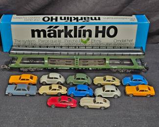 VTG Marklin HO 4074 Auto Transport Train Car