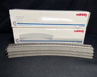 Marklin 24130 HO Curved C R2 Tracks 15 Pieces