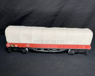 Vintage Marklin HO Covered Gondola 496/21