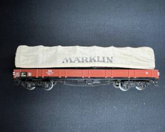 Marklin HI Gondola 496 391 DB Low Side Cloth