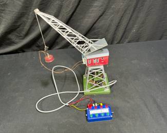 Vintage Marklin HO 7051 Electric Crane