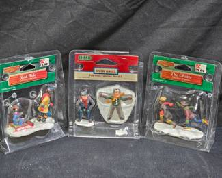 LEMAX Village Collection & Coventry Cove Figurines