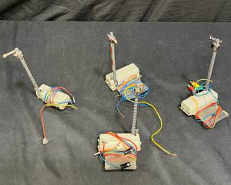 4 Vintage Marklin HO #4070 Signal