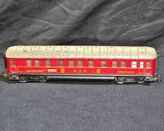 Marklin HO #346/3 DSG Schlafwagen Sleeping Car