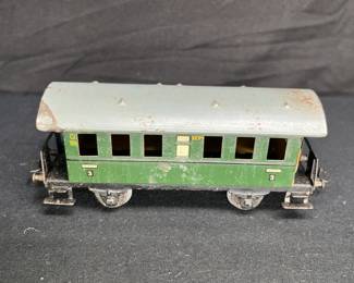 Vintage 327/1 HO 3rd Class Passenger Car