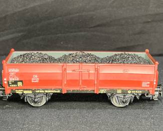 Marklin 4604 Open High Side Gondola Freight Car