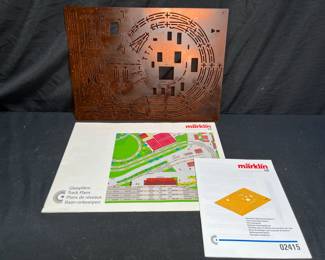 Marklin HO 241 5 C-Track Planning Stencil