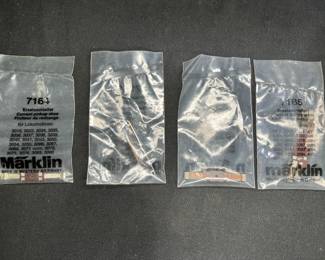 NIB Marklin HO 7164 & 7185 Current Pick Up Shoes