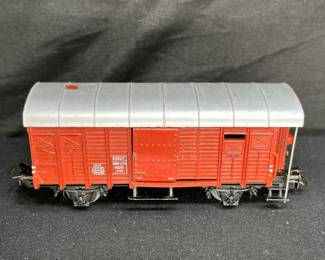 Märklin 4605 HO Closed Goods Car Brown