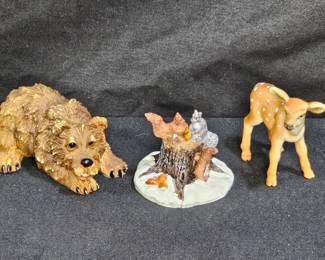 Village Miniature Animal Figurines