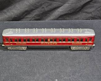Pre-War Marklin HO #353 DB Mitropa Sleeping Car