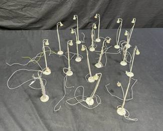 16 Marklin HO 448/5 Yard Street Lights