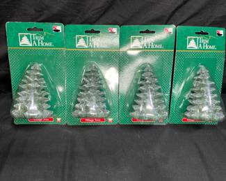 4 Trim-a-Home Village Trees