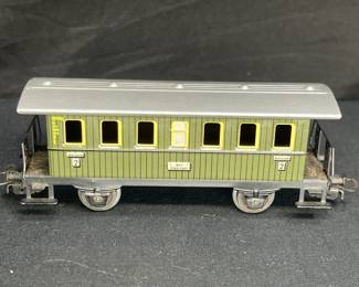 Vtg Marklin 4051 STG Small Passenger Car 2nd Class