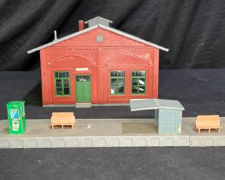 Pola Engine Shed & Kibra Train Station Platform