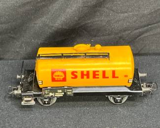 Marklin HO Shell Oil Tank Car DB 598 210