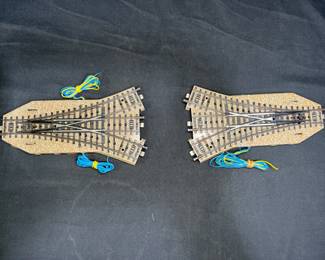 2 Marklin HO #5214 Electric 3-Way Switch