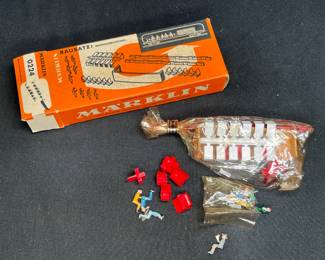 Marklin #0224 Interior Equipment Set