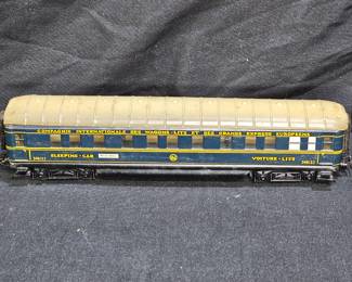 Marklin HO #346/3J Lighted Sleeping Car