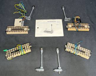 4 Marklin HO 3600 EKS Uncoupling Tracks w/ Lights