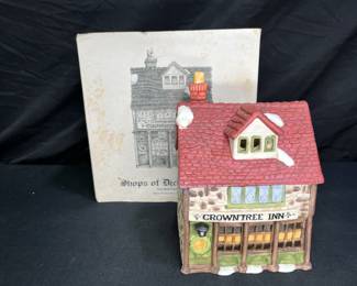 Shops of Dickens Village CrownTree Inn Dept. 56