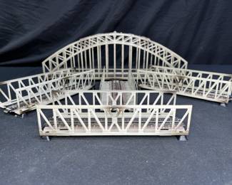 Marklin HO Arched 7163 & Four 7162 Bridges