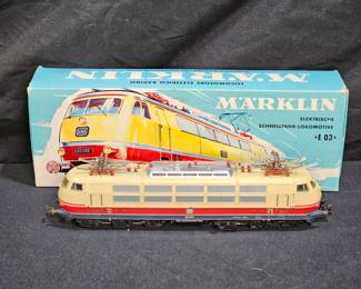 Vintage Marklin HO 3053 Electric Locomotive E 03