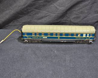 Marklin HO #346/3J Lighted Sleeping Car
